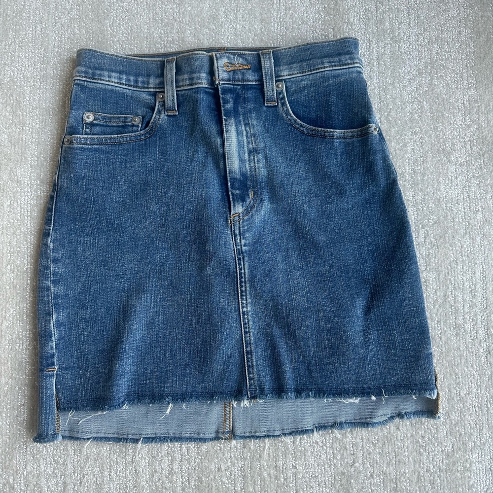 Denim Blue Skirt